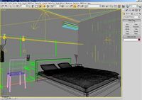 Living room 1773d model