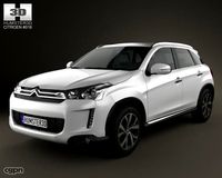 Citroen C4 Aircross 20133d model