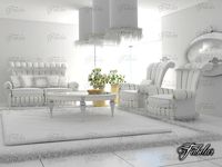 Living room 343d model