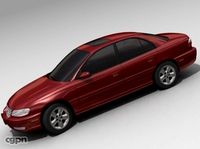 Cadillac Catera3d model