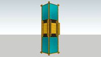 Francis Little House Wall Sconce