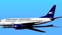 Aerolineas Argentinas (LV-GOO) - Boeing 737-7BD (2009)