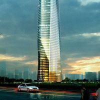 Skyscraper Office Building 1003d model