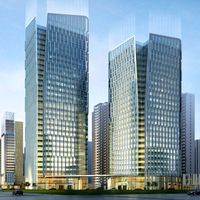 Skyscraper Office Building 0913d model