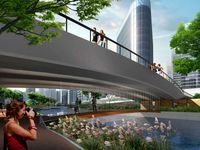 Skyscraper Office Building 0903d model