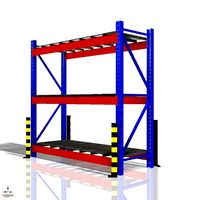 WAREHOUSE RACK3d model