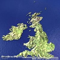 Great Britain3d model