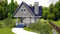 Victorian house #1 Virtual 3d