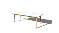 C35 C Dining table by Icons of Denmark