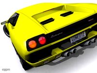 Lamborghini Diablo3d model