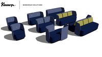 FIELDS SEATING LOW BACK KINNARPS