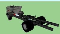 GM P30 forward control short wheelbase chassis