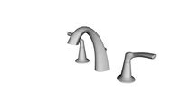 K-R37026-4D1 Mistos(R) widespread bathroom sink faucet