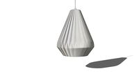 Nordik Suspension en céramique blanche D.29cm REF 165212 PRIX 79.90