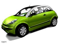 Citroen C3 Pluriel3d model