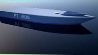 PT- GUN BOAT OR MISSILE INTERCEPTOR