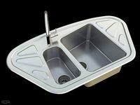 Kitchen sink3d model