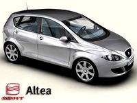 Seat Altea3d model