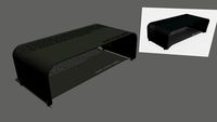 NO ORNAMENTATION Low Table
