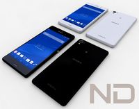 SONY XPERIA Z33d model