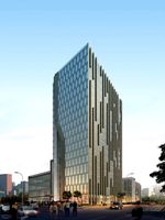 3d building 1593d model