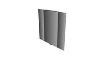 K-99572-VLAN Verdera(R) voice lighted mirror with Amazon Alexa, 34' W x 33' H