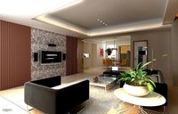 Living room 1443d model