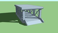 Open Storage Building