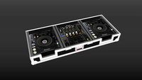 Pioneer CDJ 1000mk3 & DJM 850 & flight case