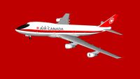 Air Canada - Boeing 747-133 - CF-TOA - 1971 (Happy Canada day!)