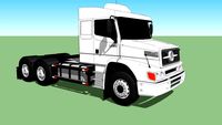 Mercedes Bens 2638 leito