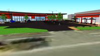 OLIVET BERGERESSE GALERIE COMMERCIALE REHABILITATION SITE COMMERCIAL GROUPE CHT INGENIERIE