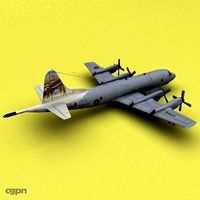 P-3C Pakistan Navy3d model
