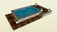 Pool Deck-Alberca