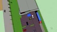 CTH COUZEIX BATIMENT 3D AVANT PC GROUPE CHT INGENIERIE