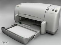 Printer HP DeskJet 930C3d model