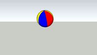 SketchUp for Schools beachball