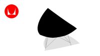 Nelson Coconut Lounge Chair