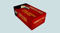 American Eagle,30 Carbine, 110 gr FMJ ,Ammo box
