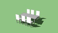 Table, Chair, Dining Table