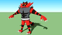 Incineroar (Pokémon Sun and Moon)