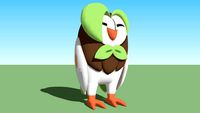 Dartrix (Pokémon Sun and Moon)