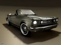 Mustang 19663d model