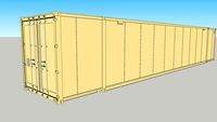 Reefer ver.A - 53ft High Cube Container