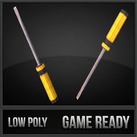 Screwdriver3d model