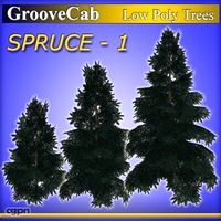 LP Spruce GC3d model