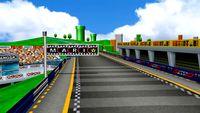 Figure-8 Circuit (Mario Kart DS)