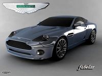 Aston Martin V12 Vanquish S3d model