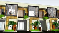 cluster cinere loft jakarta indonesia modern house design