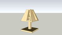 The Icon Lamp WOLF&BED